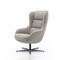 Mecam fauteuil Gilbert met zwarte draaipoot - 0